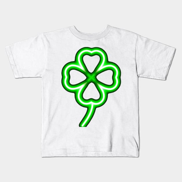 Lucky Shamrock Irish Culture Shenanigans With My Gnomies Kids T-Shirt by ShopSunday